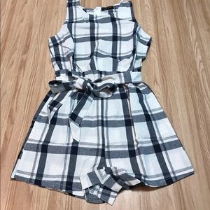 JV Boutique Pants - Plaid Romper✨Last one! JV Boutique Pants - Plaid Romper✨Last one!